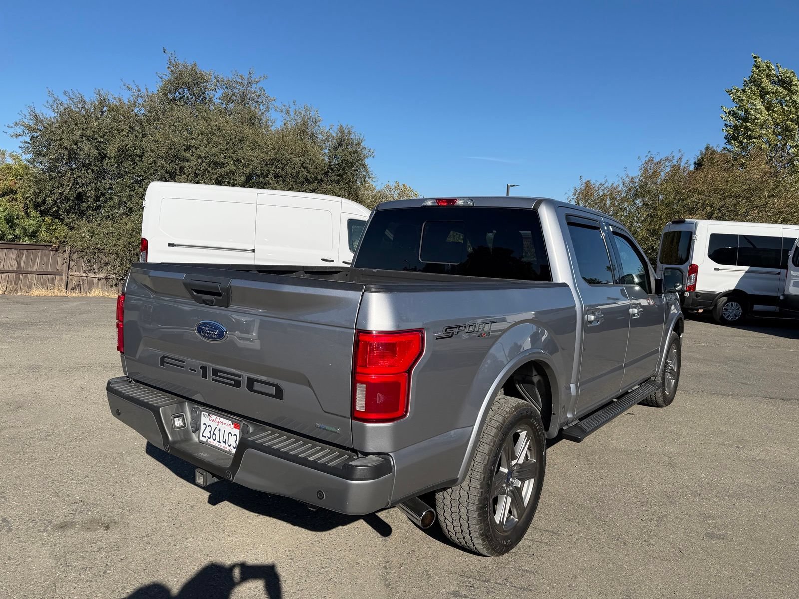 Certified 2020 Ford F150 XLT w/ Equipment Group 302A Luxury AWD/4WD image 5