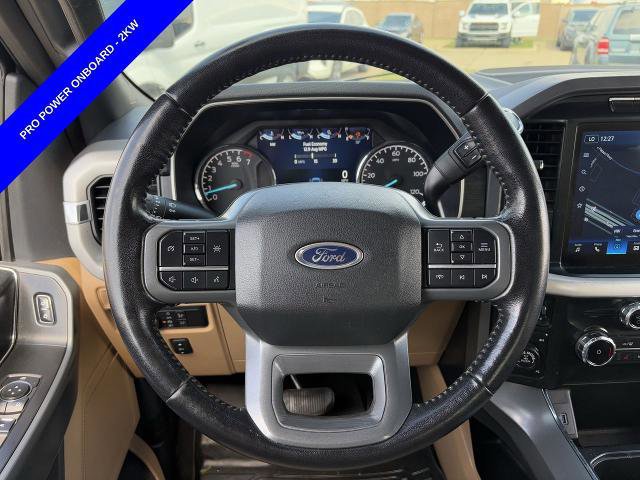 Certified 2022 Ford F150 XLT w/ Equipment Group 302A High image 15