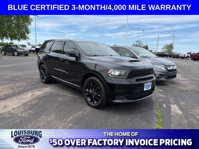 Used 2020 Dodge Durango R/T w/ Blacktop Package