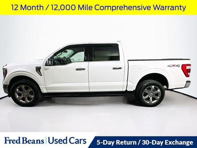 Certified 2023 Ford F150 Lariat w/ Equipment Group 502A High image 6
