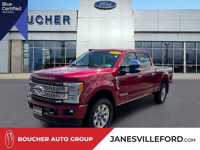 Certified 2017 Ford F350 Platinum w/ Platinum Ultimate Package