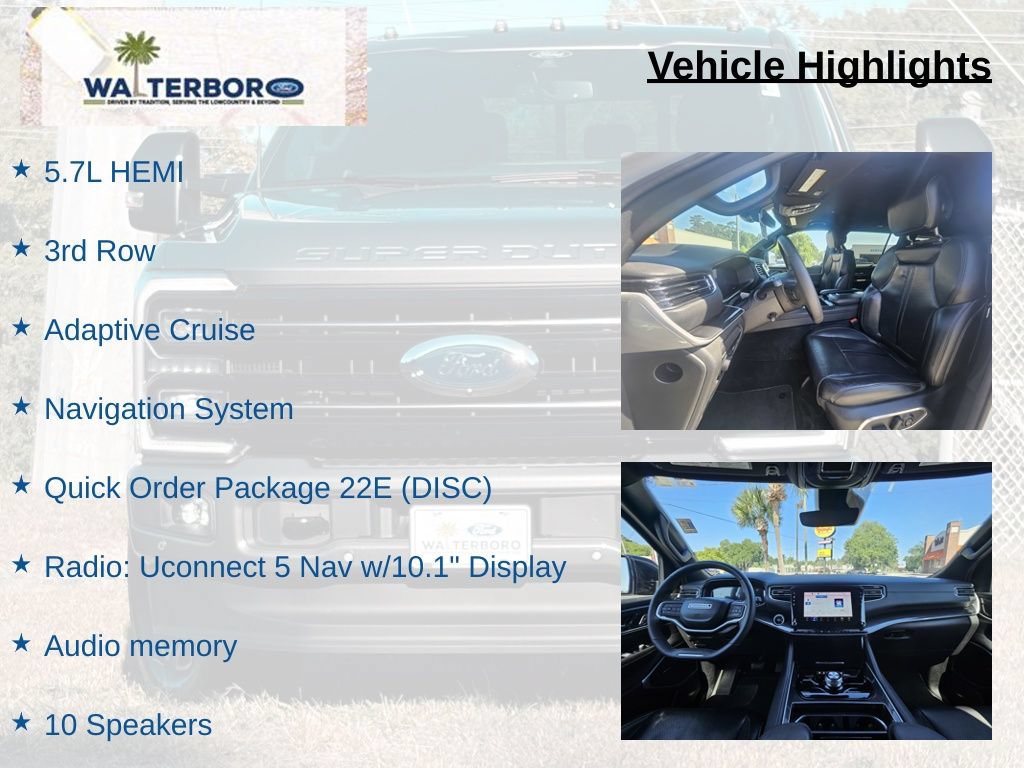 Used 2023 Jeep Wagoneer 4WD image 20