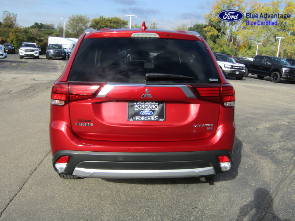 Used 2018 Mitsubishi Outlander SEL AWD/4WD image 7