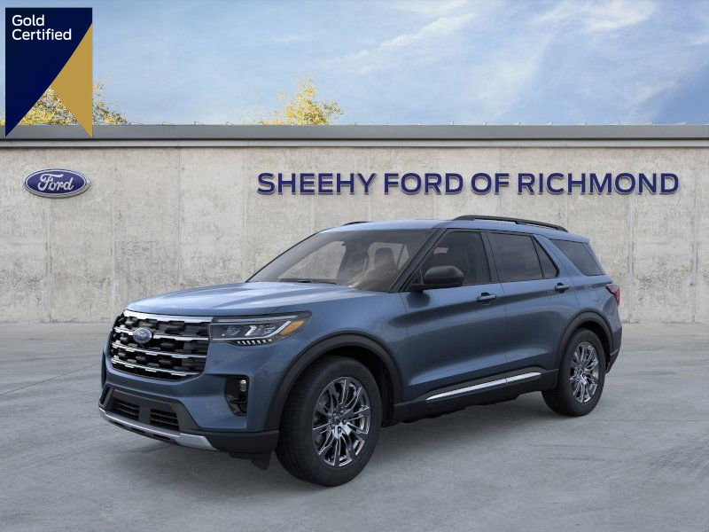 Certified 2025 Ford Explorer Active w/ Active Comfort Package