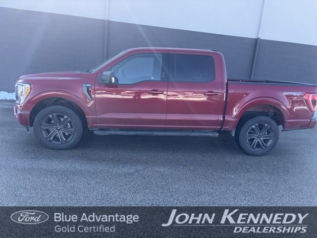 Certified 2022 Ford F150 XLT w/ Equipment Group 302A High image 1
