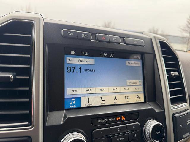 Certified 2018 Ford F150 Lariat w/ Equipment Group 502A Luxury image 26