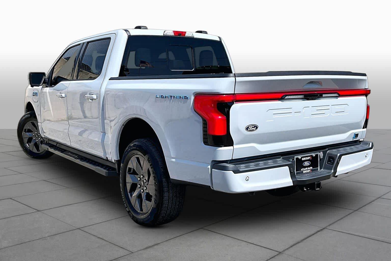 Certified 2024 Ford F150 Lightning Lariat AWD/4WD image 14