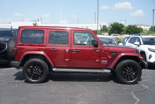 Used 2021 Jeep Wrangler Unlimited Sahara w/ Cold Weather Group AWD/4WD image 5
