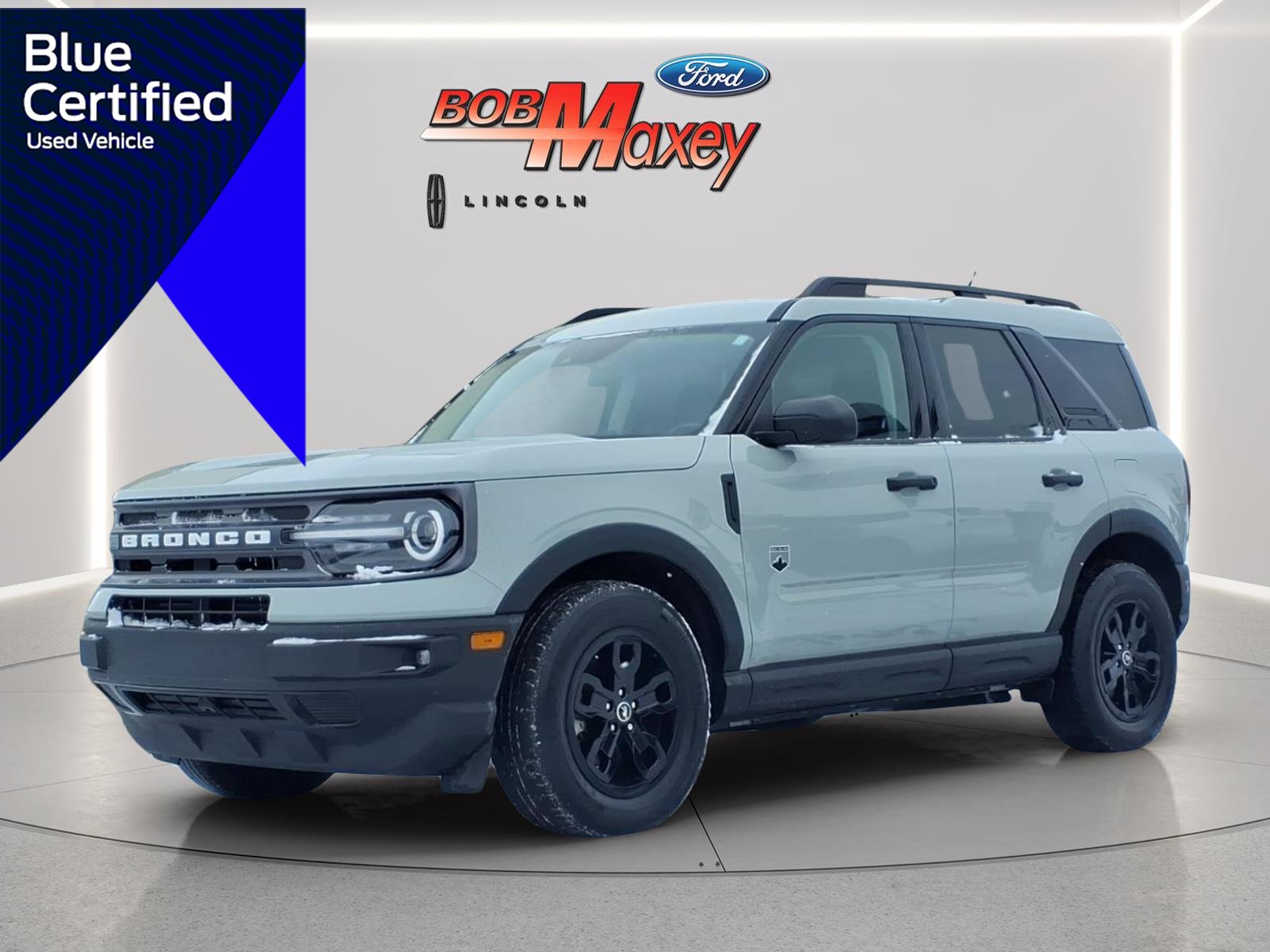 Certified 2023 Ford Bronco Sport Big Bend w/ Convenience Package