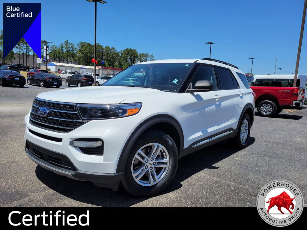 Certified 2021 Ford Explorer XLT w/ Equipment Group 202A image 1