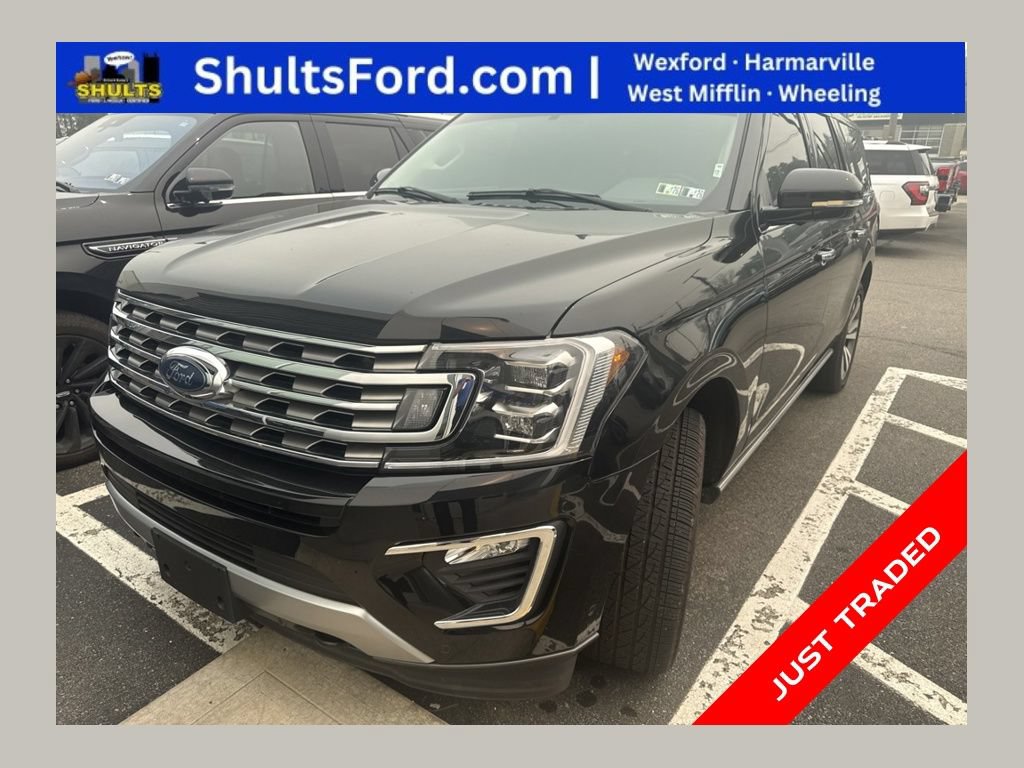 Certified 2021 Ford Expedition Max Limited