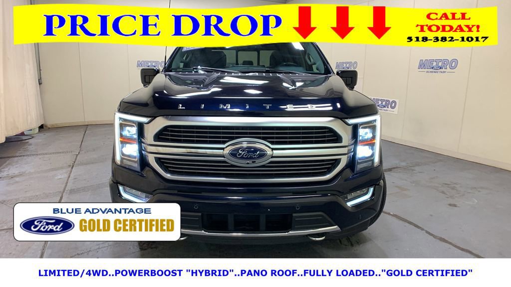 Certified 2023 Ford F150 Limited image 10
