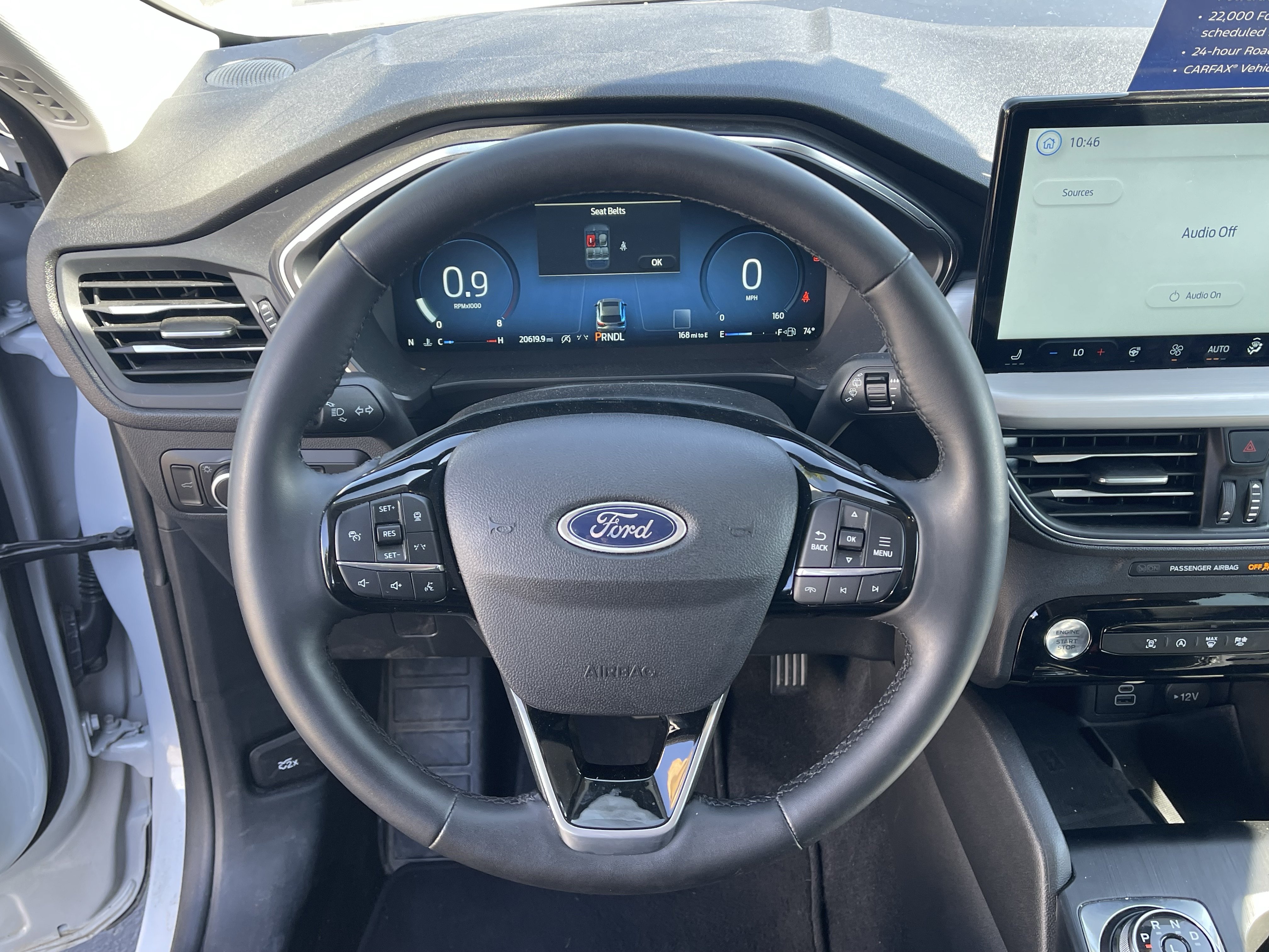 Certified 2025 Ford Escape Platinum AWD/4WD image 10
