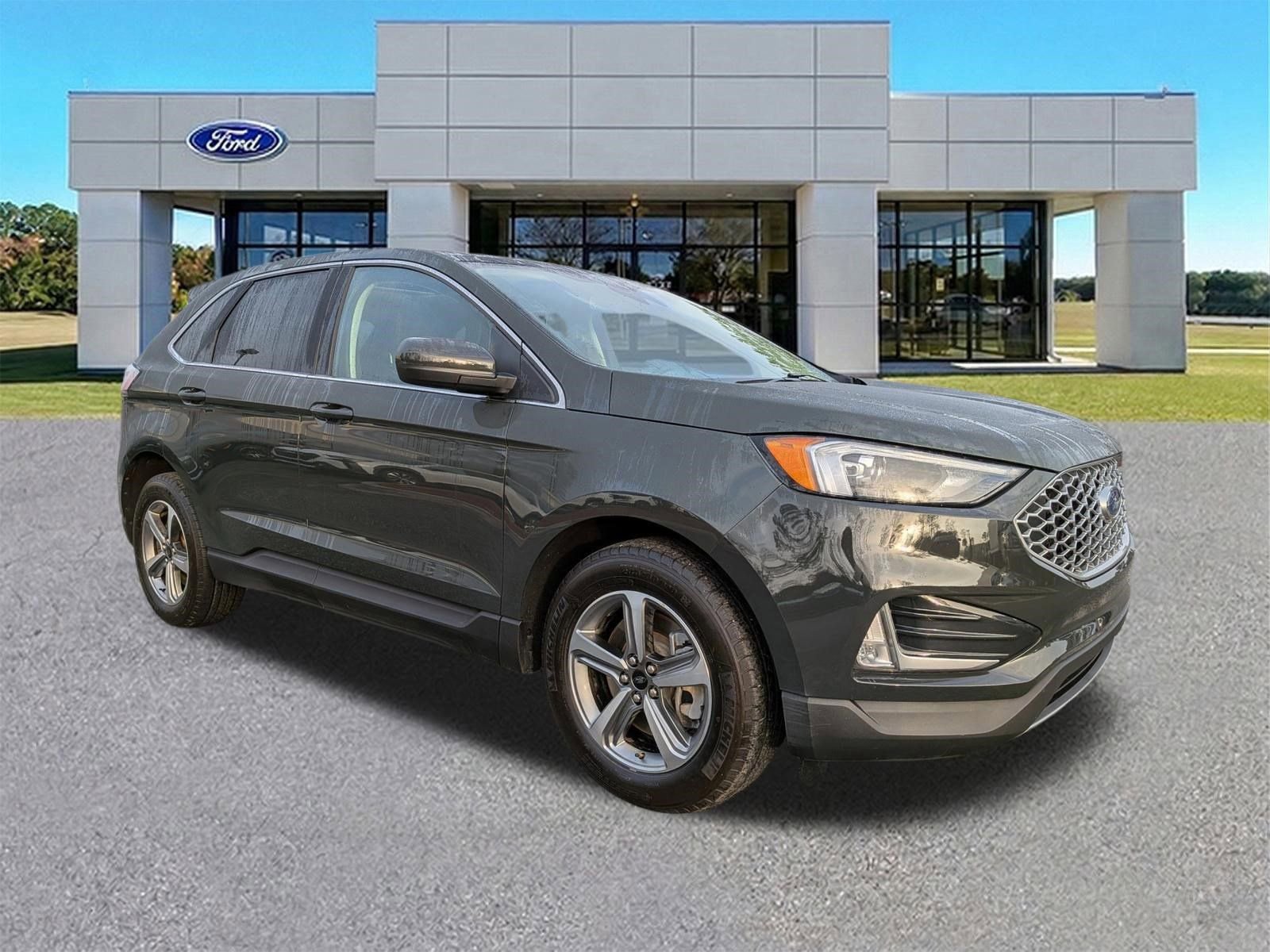 Certified 2024 Ford Edge SEL w/ Convenience Package image 8