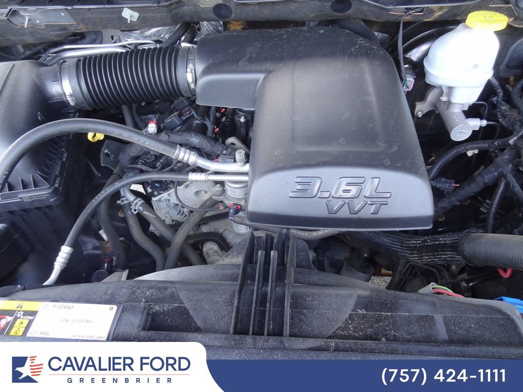 Used 2021 RAM 1500 Classic Warlock AWD/4WD image 29
