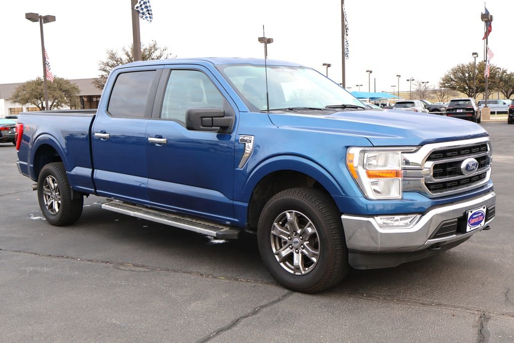 Certified 2022 Ford F150 XLT w/ XTR Package AWD/4WD image 14