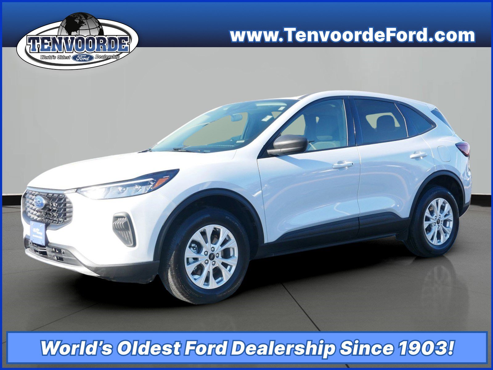 Certified 2025 Ford Escape Active