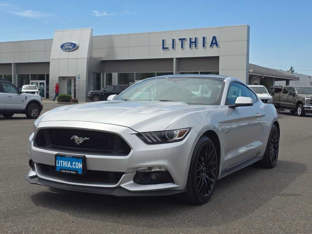 Certified 2017 Ford Mustang GT Premium w/ GT Performance Package