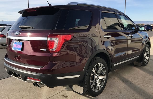 Certified 2019 Ford Explorer Platinum image 25
