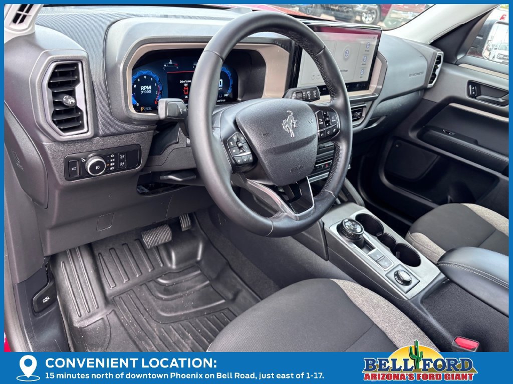 Certified 2025 Ford Bronco Sport Big Bend AWD/4WD image 14