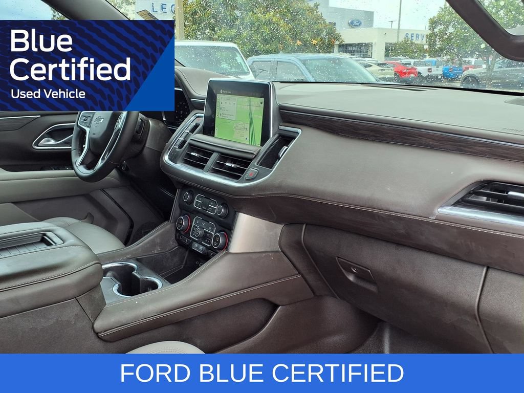 Used 2024 Chevrolet Tahoe Z71 w/ Luxury Package AWD/4WD image 14