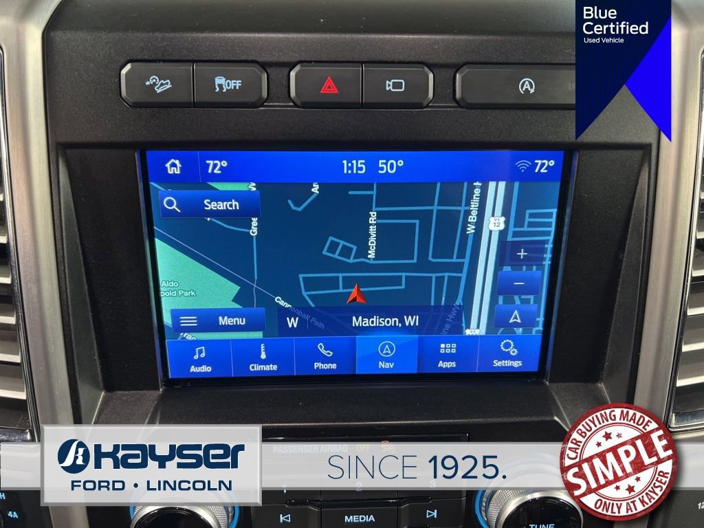 Certified 2020 Ford F150 Platinum w/ Equipment Group 701A Luxury image 11