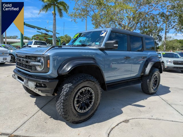 Certified 2023 Ford Bronco Raptor