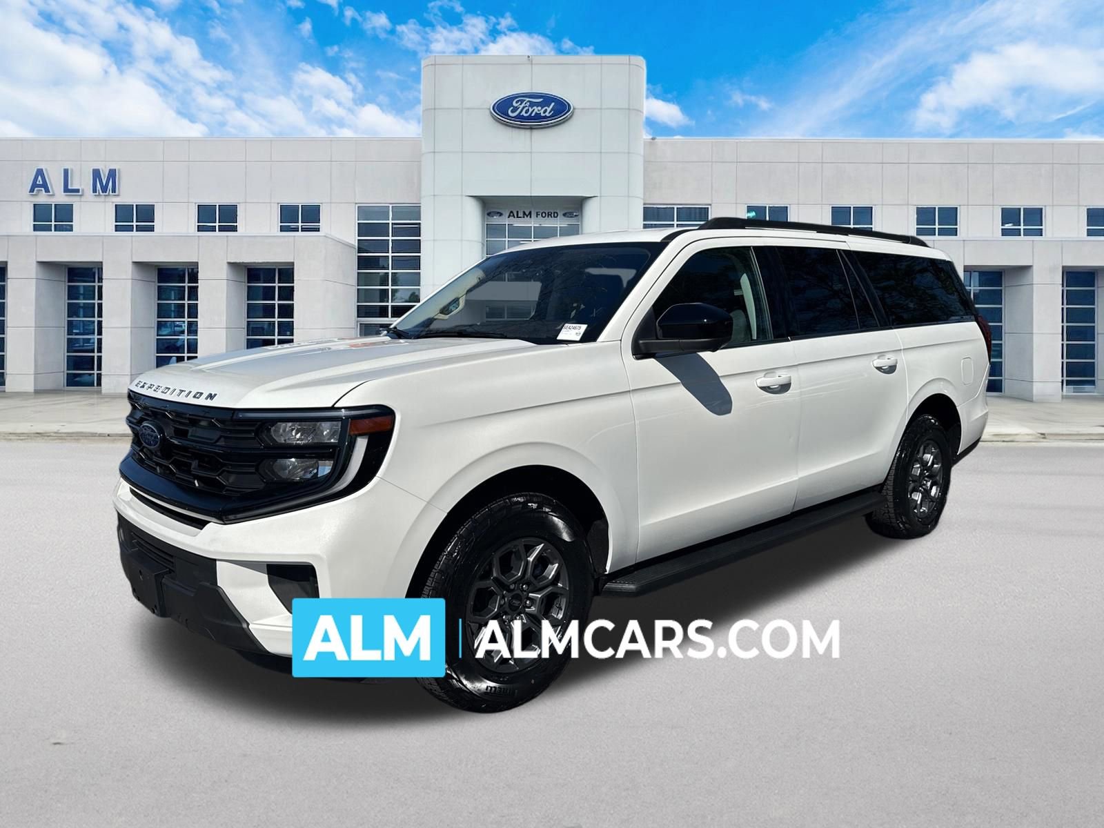 Certified 2025 Ford Expedition Max Active