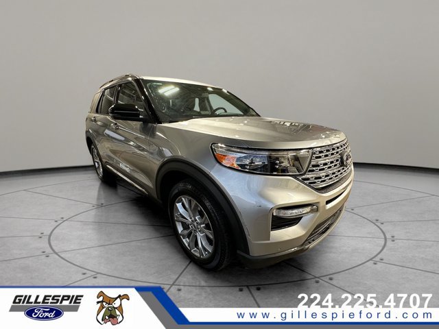 Certified 2024 Ford Explorer Limited w/ Limited Technology Package