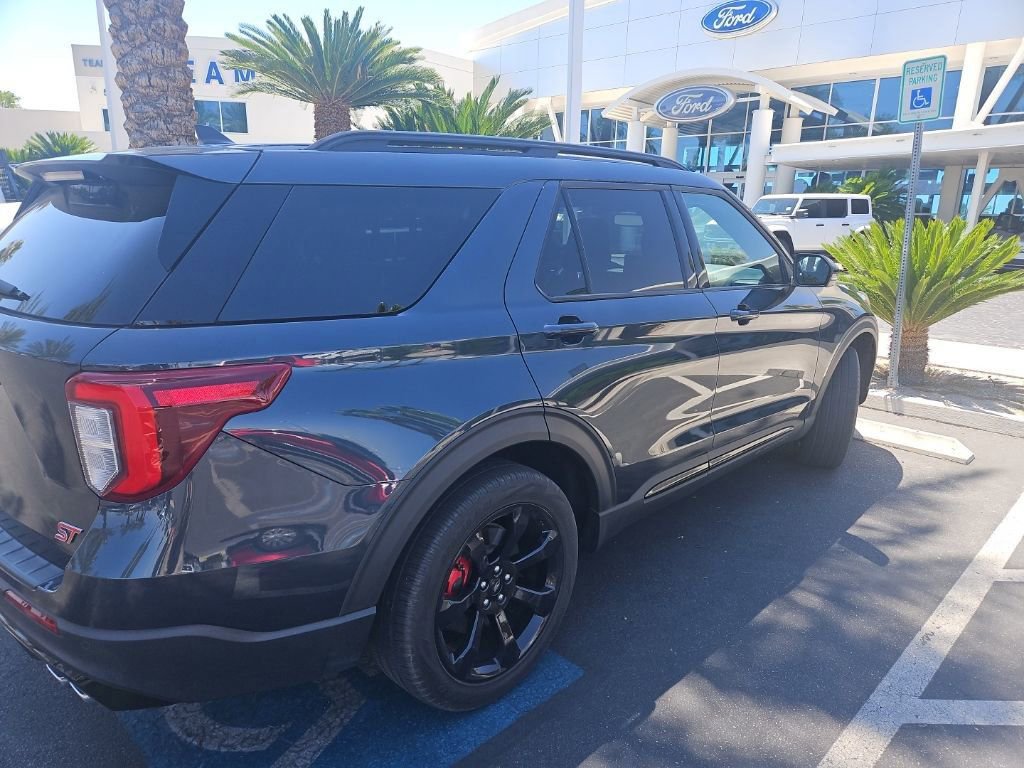 Certified 2023 Ford Explorer ST w/ Equipment Group 401A AWD/4WD image 2