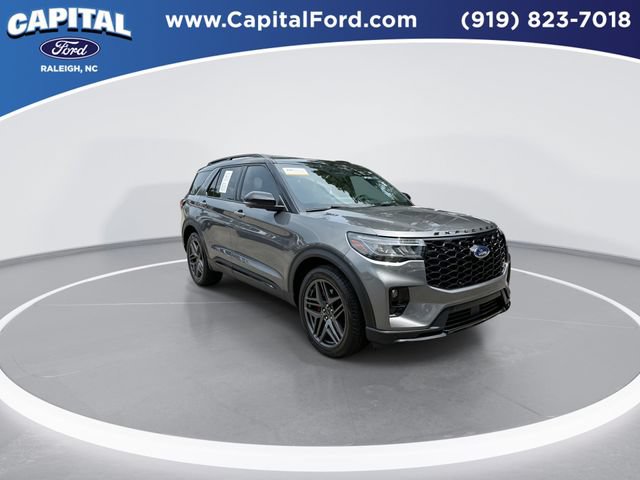 Certified 2025 Ford Explorer ST w/ Sun And Sound Package AWD/4WD image 2