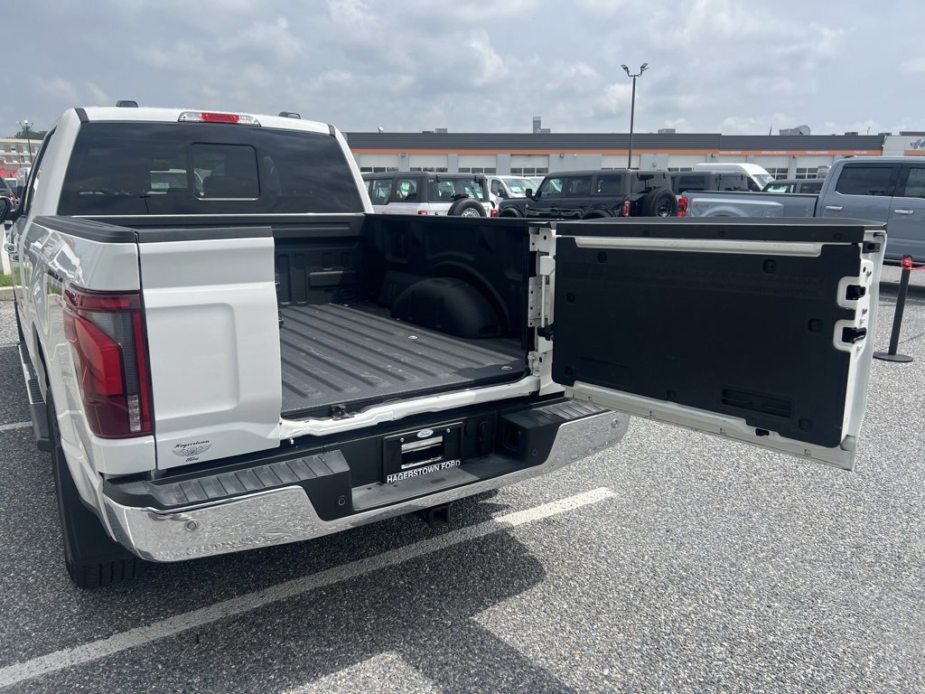 Certified 2025 Ford F150 Lariat w/ Equipment Group 501A Mid image 10