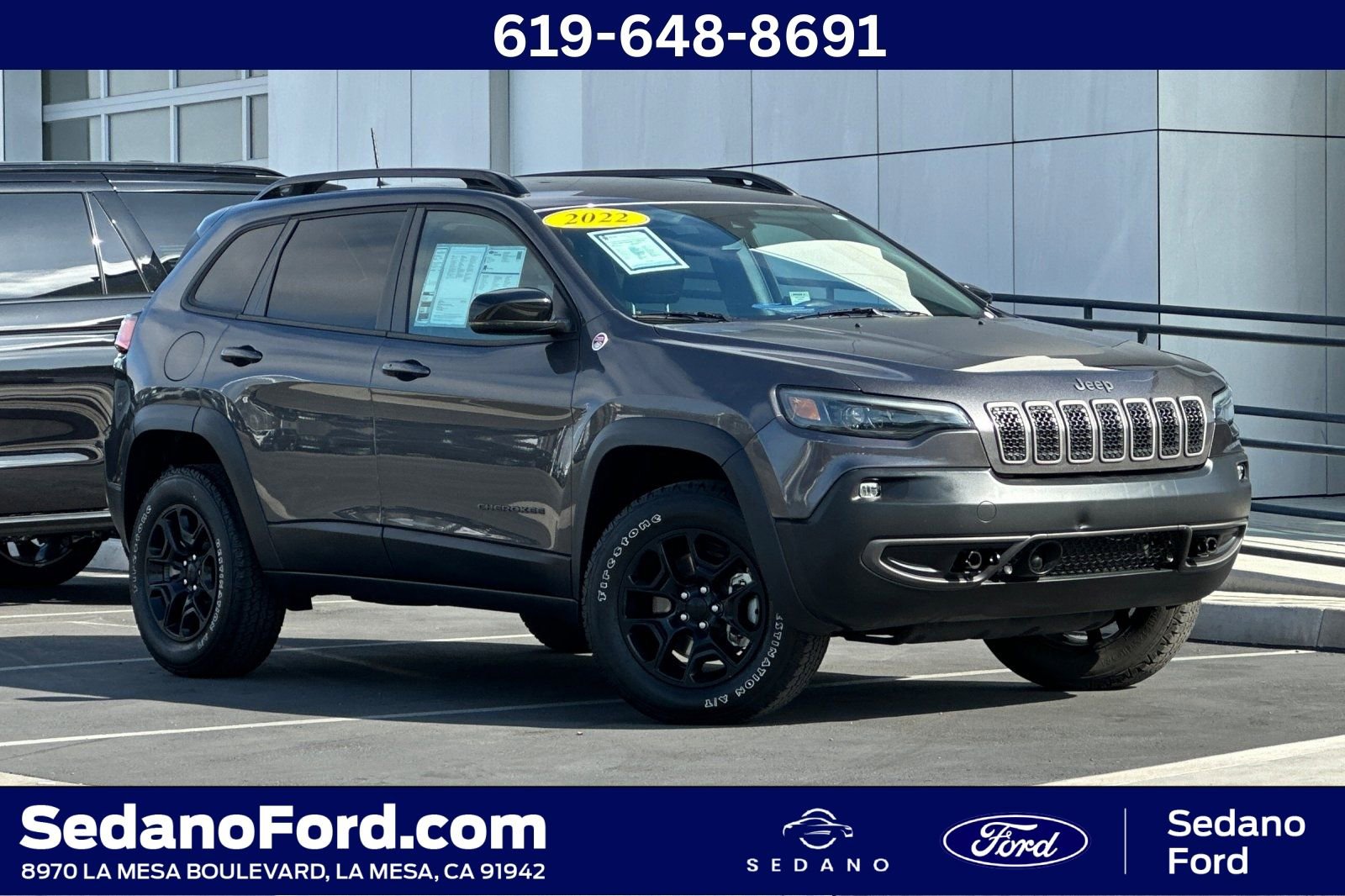 Used 2022 Jeep Cherokee Trailhawk w/ Trailer Tow Group