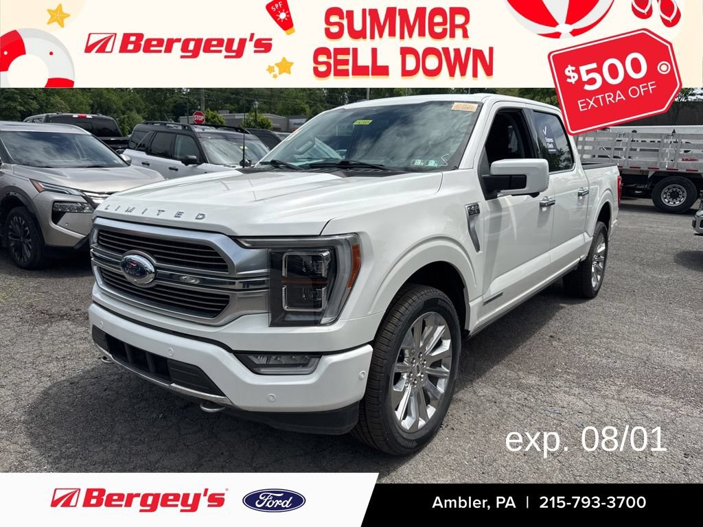 Certified 2023 Ford F150 Limited