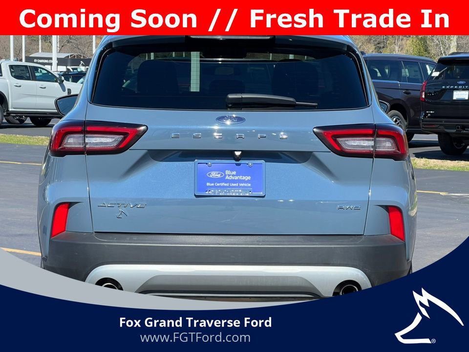 Certified 2025 Ford Escape Active AWD/4WD image 34