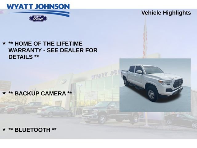 Used 2023 Toyota Tacoma SR AWD/4WD image 5