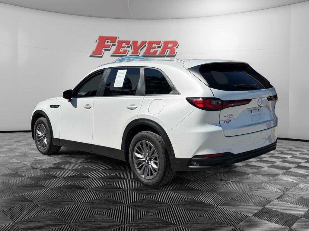 Used 2025 MAZDA CX-90 3.3 Turbo w/ Select Package AWD/4WD image 3
