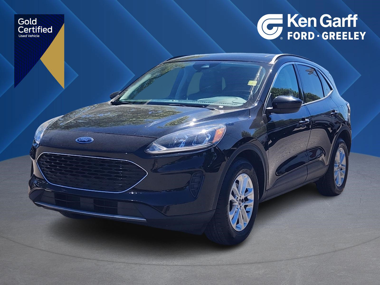 Certified 2021 Ford Escape SE w/ Convenience Package