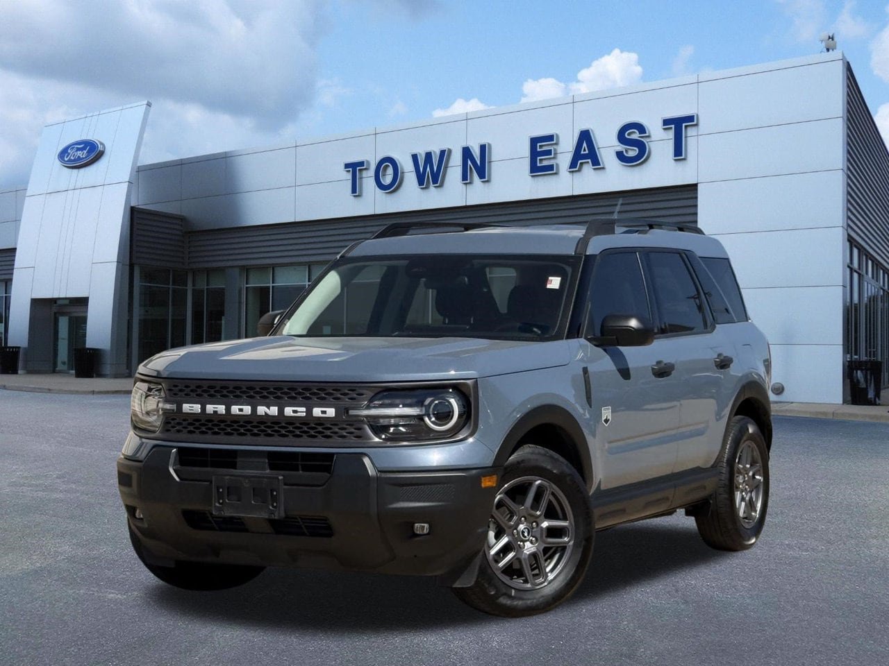 Certified 2025 Ford Bronco Sport Big Bend w/ Convenience Package