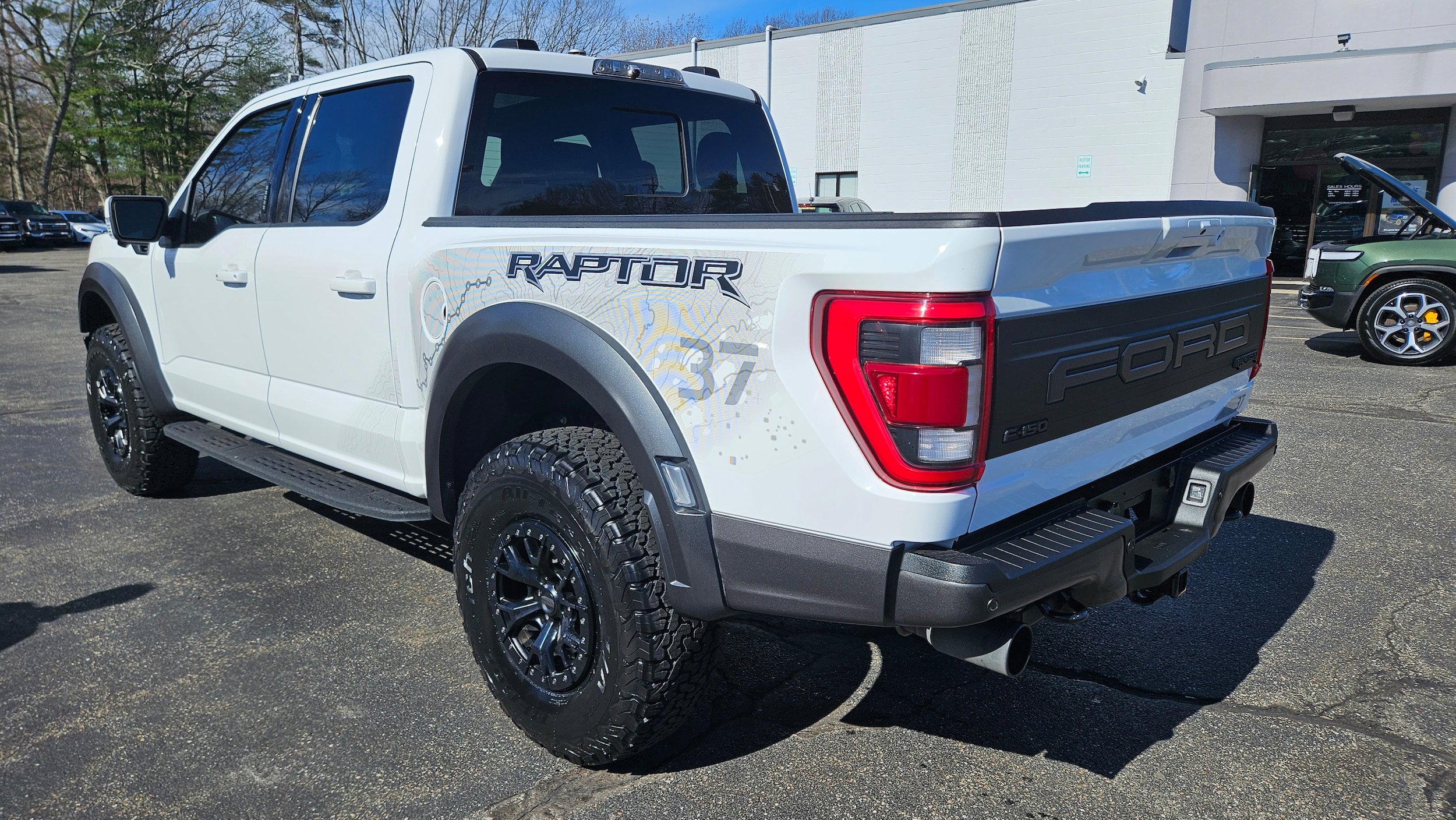 Certified 2023 Ford F150 Raptor w/ Raptor 37 Performance Package AWD/4WD image 4