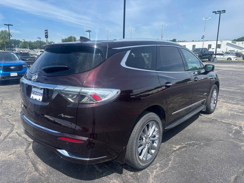 Used 2022 Buick Enclave Avenir w/ Avenir Technology Package AWD/4WD image 7