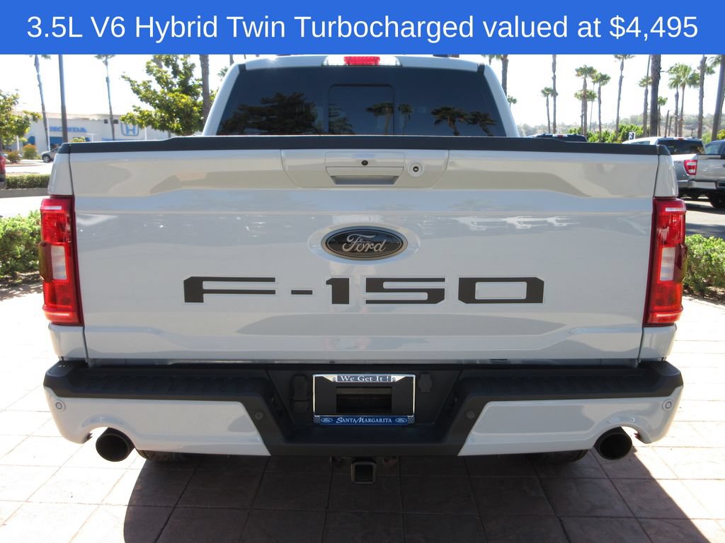 Certified 2023 Ford F150 XLT w/ Equipment Group 302A High AWD/4WD image 3