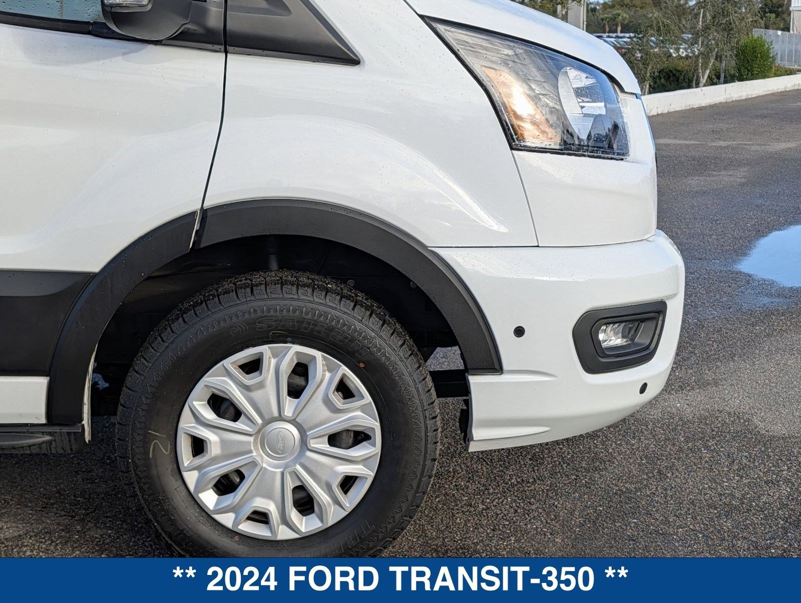 Certified 2024 Ford Transit 350 XLT image 11