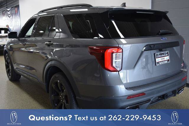 Certified 2023 Ford Explorer ST w/ Equipment Group 401A AWD/4WD image 4