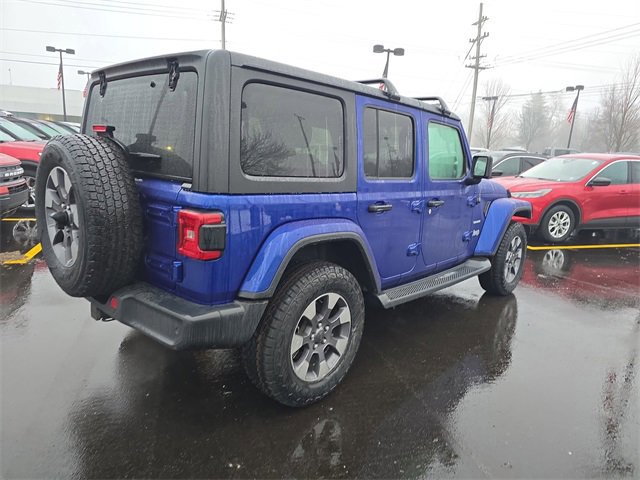 Used 2019 Jeep Wrangler Unlimited Sahara w/ Dual Top Group image 3