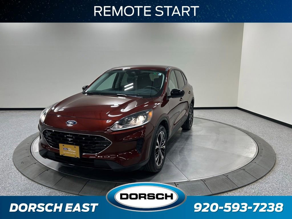 Certified 2021 Ford Escape SE w/ SE Sport Appearance Package
