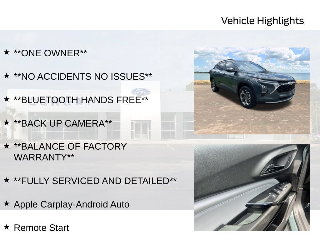 Used 2025 Chevrolet Trax LT FWD image 6