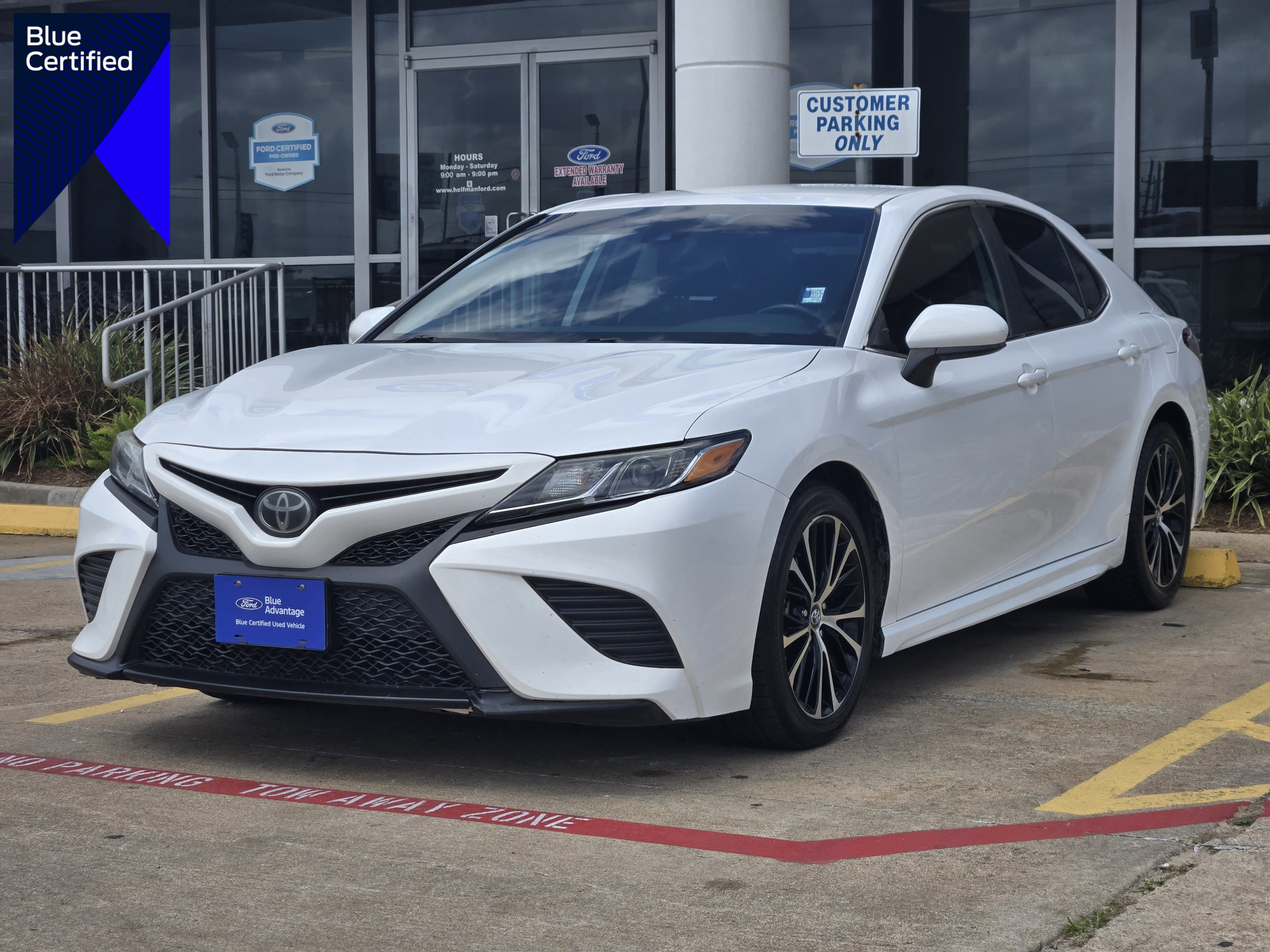 Used 2019 Toyota Camry SE