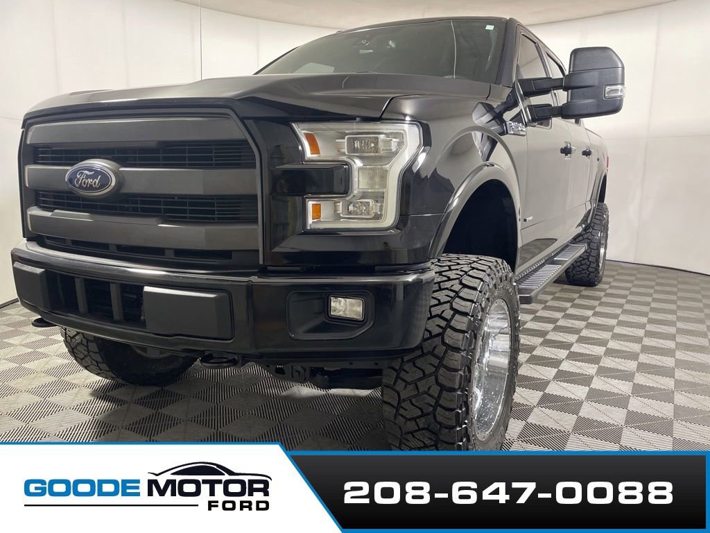 Certified 2017 Ford F150 Lariat w/ Equipment Group 502A Luxury AWD/4WD image 25