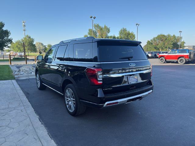 Certified 2022 Ford Expedition Limited w/ Equipment Group 302A AWD/4WD image 4